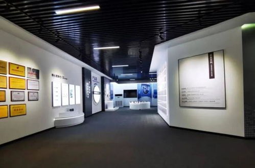 万鑫精工企业展厅设计 深圳信可威影视策划视角下的匠心交融